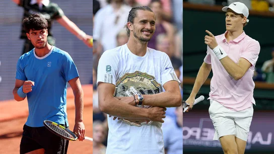 Zverev, el candidato con más papeletas para formar un nuevo 'Big Three' con Carlos Alcaraz y Sinner Zverev, el candidato con más papeletas para formar un nuevo 'Big Three' con Carlos Alcaraz y Sinner