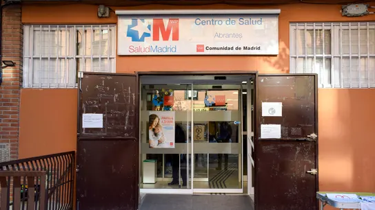 Imagen de archivo de un centro de salud en Madrid Imagen de archivo de un centro de salud en Madrid