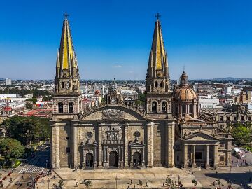 Catedral Metropolitana de Guadalajara (M&eacute;xico)