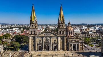 Catedral Metropolitana de Guadalajara (M&eacute;xico)