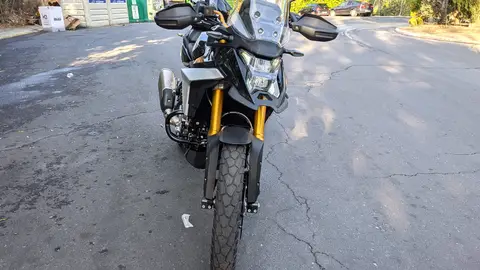 BMW F 450 GS BMW F 450 GS
