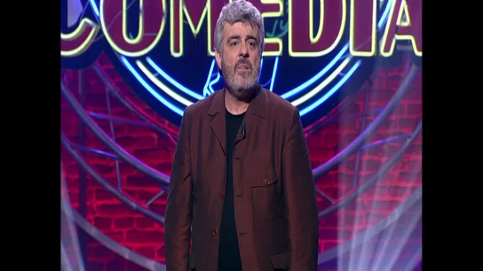 El monólogo de Millán Salcedo en 'El Club de la Comedia' donde reflexionó sobre "la sociedad de consumo" El monólogo de Millán Salcedo en 'El Club de la Comedia' donde reflexionó sobre "la sociedad de consumo"