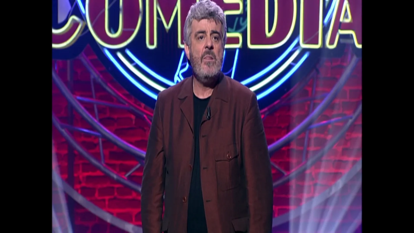 El monólogo de Millán Salcedo en 'El Club de la Comedia' donde reflexionó sobre "la sociedad de consumo" El monólogo de Millán Salcedo en 'El Club de la Comedia' donde reflexionó sobre "la sociedad de consumo"