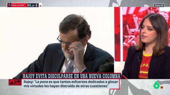 Duva, sobre Rajoy