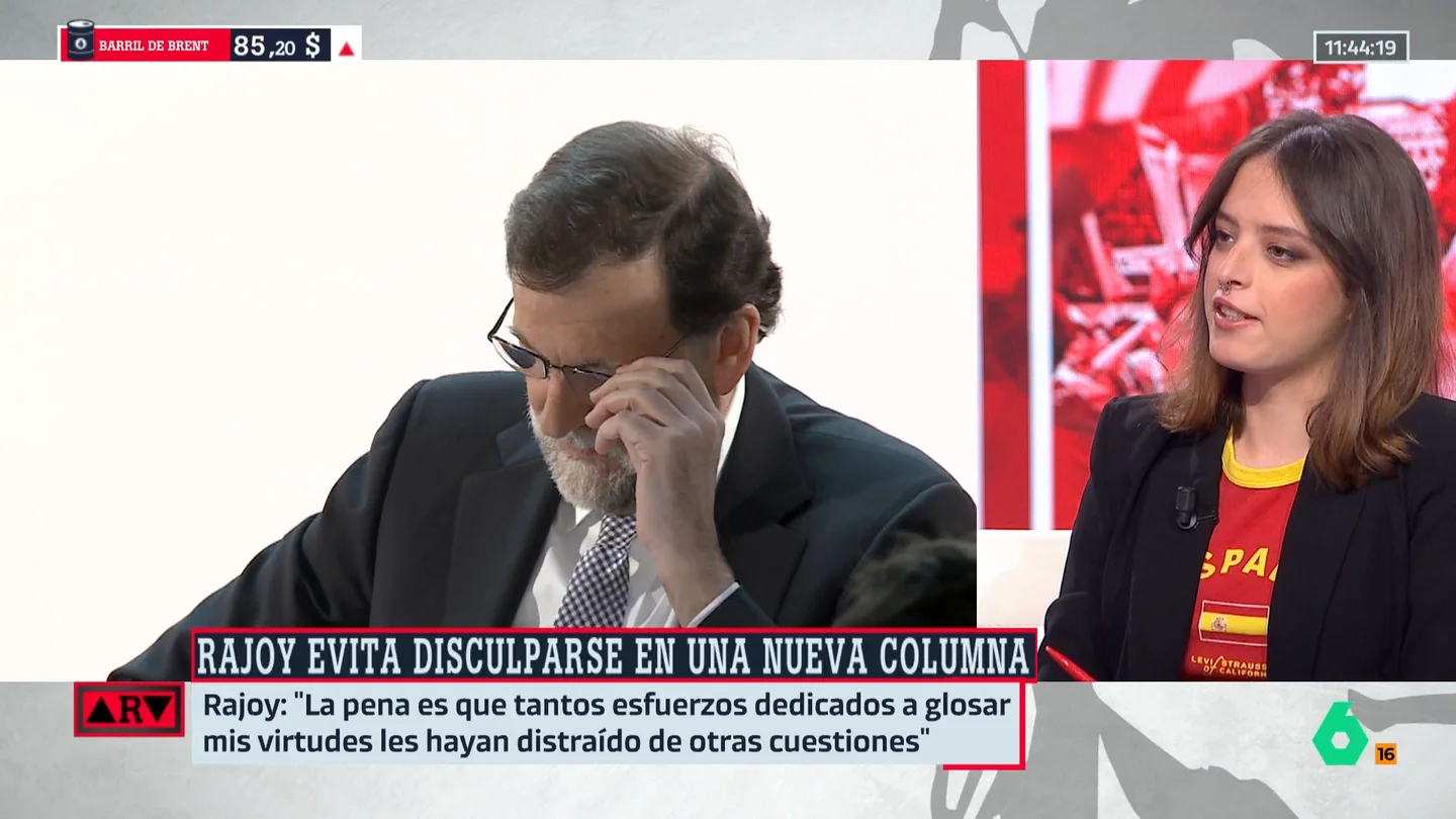 Duva, sobre Rajoy Duva, sobre Rajoy