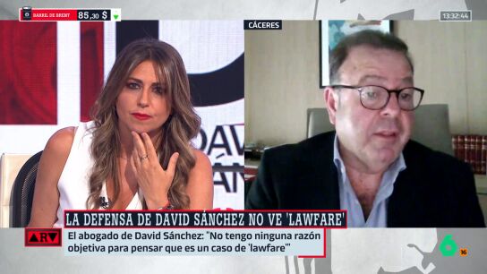 El abogado de David S&aacute;nchez descarta que haya lawfare en su condena, pero carga contra las acusaciones: "Tratan de comprometer la estabilidad del Gobierno"
