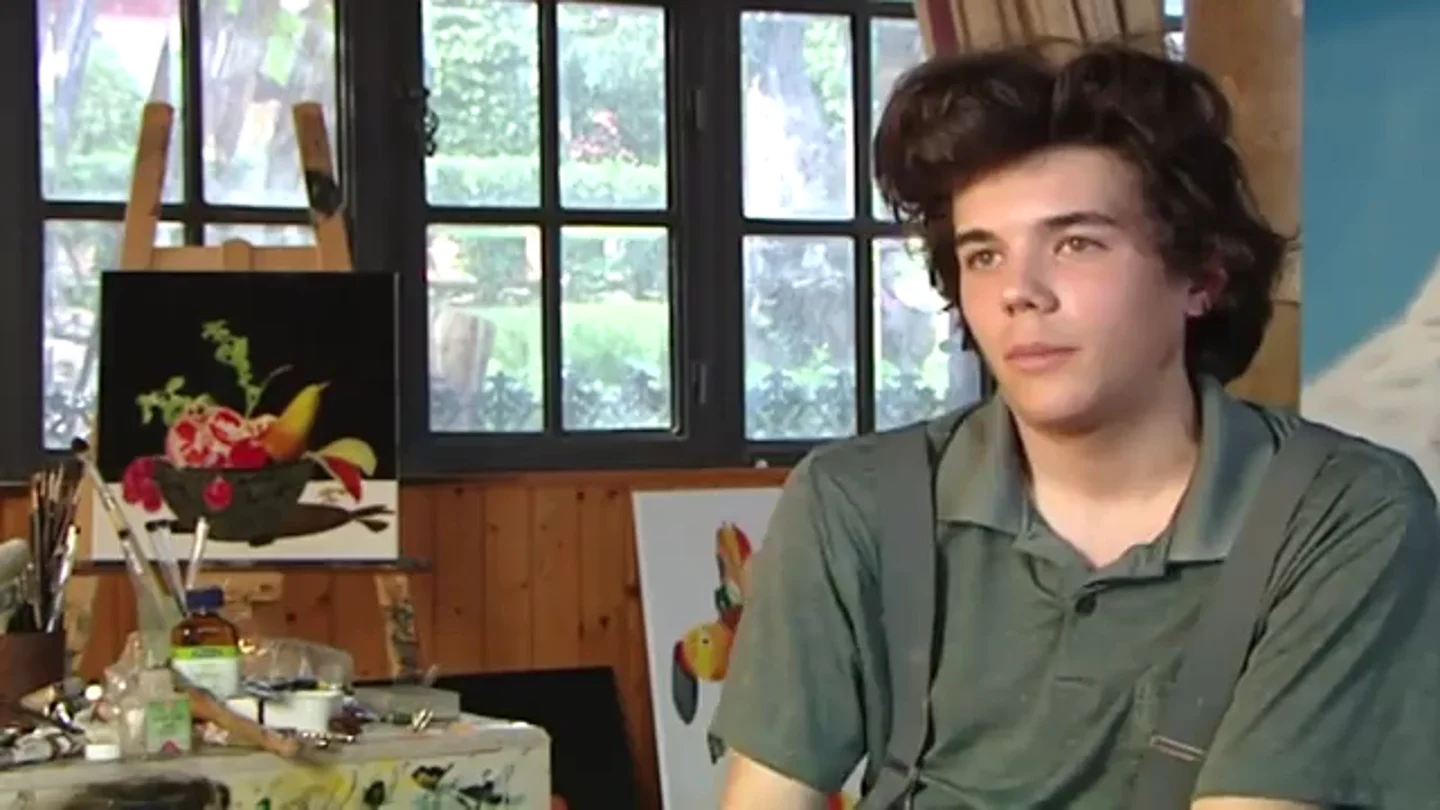 Así es Axel, el hijo pintor de Mariana Nannis en 'Mujeres ricas': "Me gustaría vivir en un sueño más que en la realidad" Así es Axel, el hijo pintor de Mariana Nannis en 'Mujeres ricas': "Me gustaría vivir en un sueño más que en la realidad"