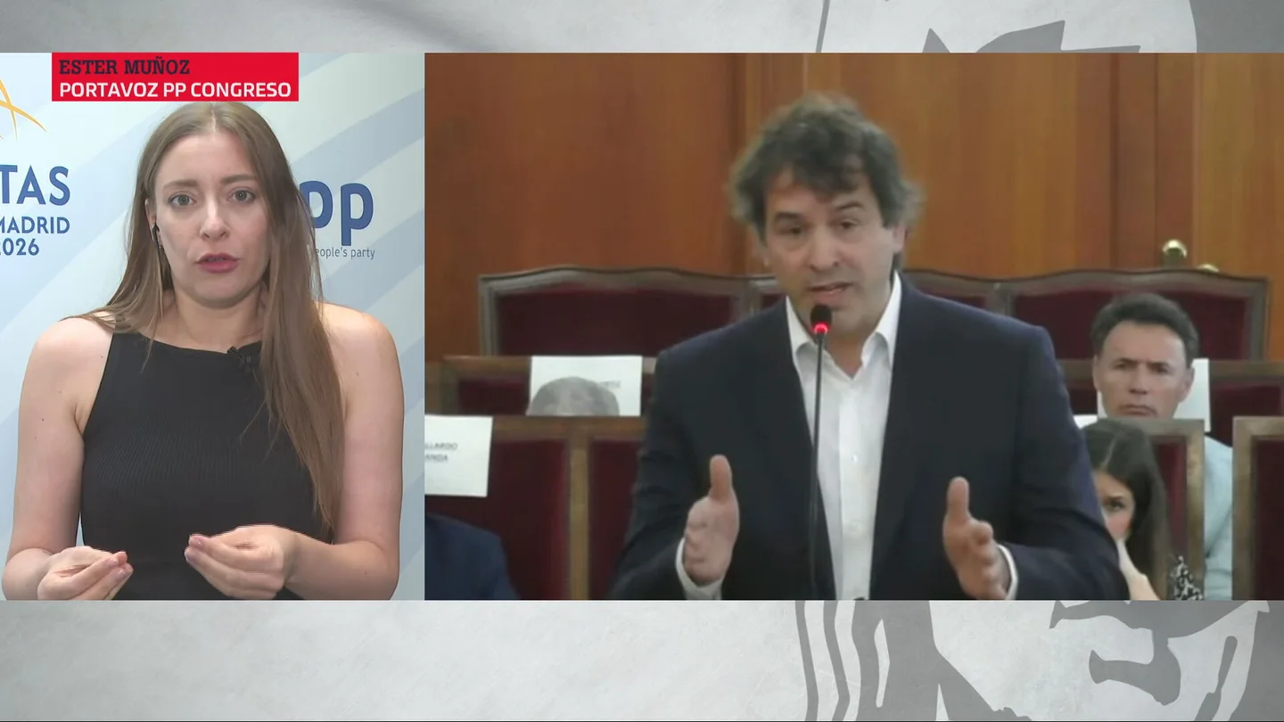 El PP carga contra el Gobierno tras la condena a David Sánchez: "Todos los regímenes autoritarios empiezan igual, atacando a los jueces" El PP carga contra el Gobierno tras la condena a David Sánchez: "Todos los regímenes autoritarios empiezan igual, atacando a los jueces"