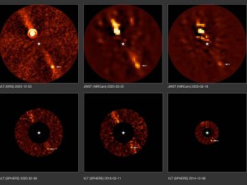 Observaciones del exoplaneta Beta Pictoris d durante m&aacute;s de una d&eacute;cada