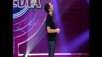 Cuando Berto Romero convirti&oacute; su nariz en protagonista de su mon&oacute;logo: "Todo el esfuerzo gen&eacute;tico fue ah&iacute;"