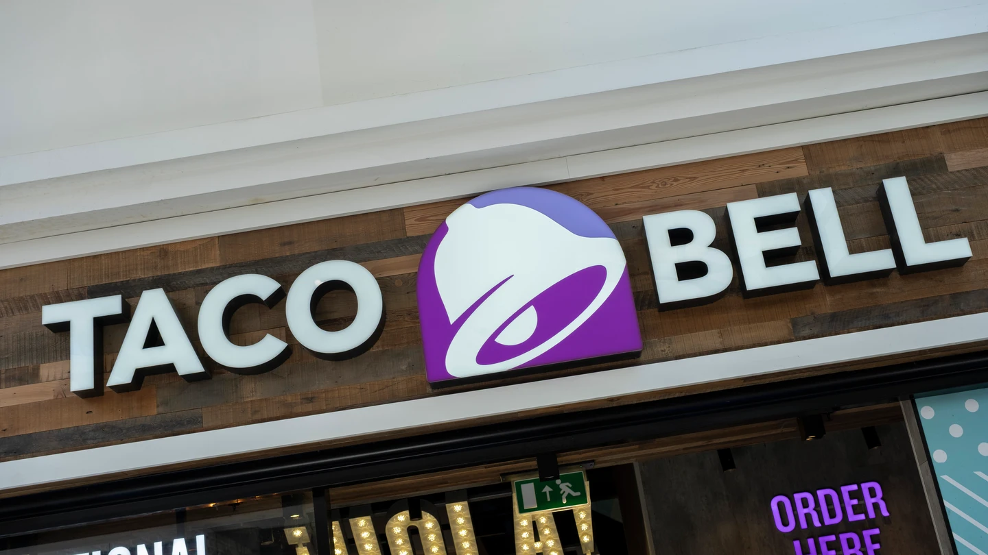 Un restaurante Taco Bell en Londres, en una fotografía tomada en mayo de 2026 Un restaurante Taco Bell en Londres, en una fotografía tomada en mayo de 2026