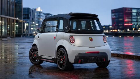 Creación virtual del Abarth Topolino