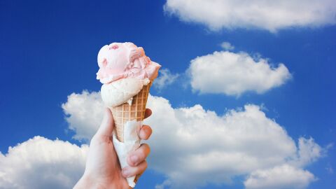 Helado de leche