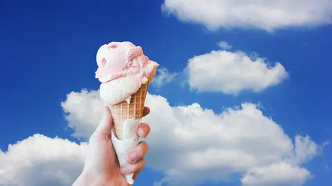 Helado de leche Helado de leche