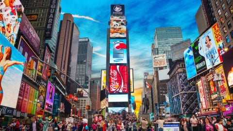 Times Square, en Nueva York