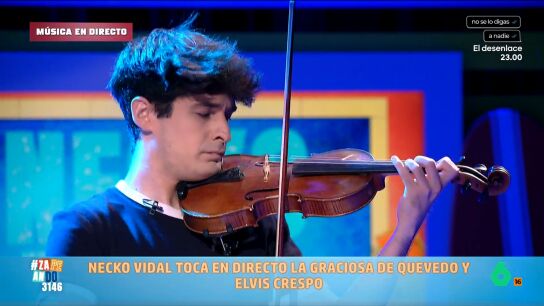 Necko Vidal deja una nueva versi&oacute;n para su galer&iacute;a de obras maestras. En esta ocasi&oacute;n le toca a 'La Graciosa', la canci&oacute;n de Quevedo y Elvis Crespo que oposita a canci&oacute;n del verano. Puedes verlo en este v&iacute;deo.