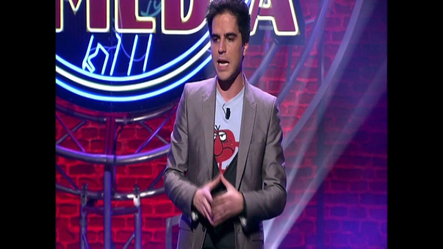 Ernesto Sevilla revive en 'El Club de la Comedia' los dramas de cualquier familia espa&ntilde;ola: del guantazo "mort&iacute;fero" al "sorpresivo"