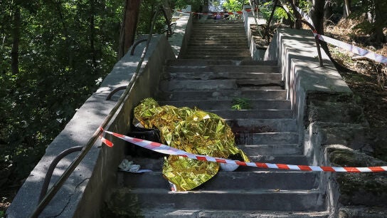 Una v&iacute;ctima mortal en un ataque ruso en Odesa (Ucrania) el 15 de julio de 2026