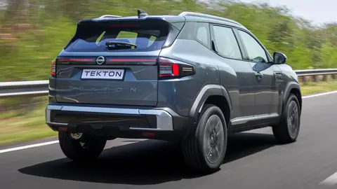 Nissan ya tiene su propio Dacia Duster: un SUV barato con aspecto de Patrol, 163 CV y un enorme maletero Nissan ya tiene su propio Dacia Duster: un SUV barato con aspecto de Patrol, 163 CV y un enorme maletero
