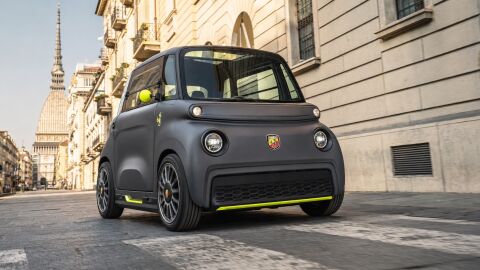 Creación virtual del Abarth Topolino