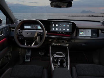 Interior Audi Q3 MY 2027