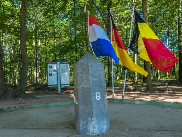 Monte Vaalserbeg: separa Alemania, B&eacute;lgica y Pa&iacute;ses Bajos
