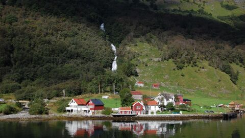 Flam. Fiordos noruegos