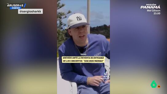 Quevedo, contra la reventa de entradas: "Me da mucho asco y los que lo hacen son unos mierdas"
