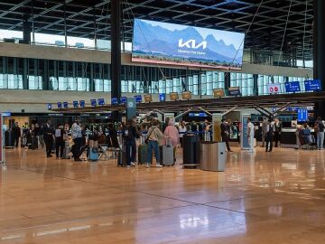 Terminal 3 del aeropuerto de Frankfrut