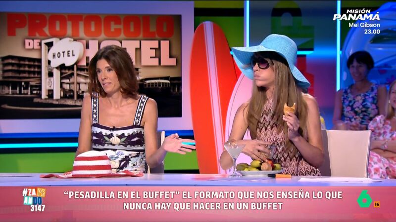 Mar&iacute;a Jos&eacute; G&oacute;mez y Verd&uacute;, experta en protocolo: "En el buffet del hotel es mejor levantarse varias veces y ponerse peque&ntilde;as cantidades"