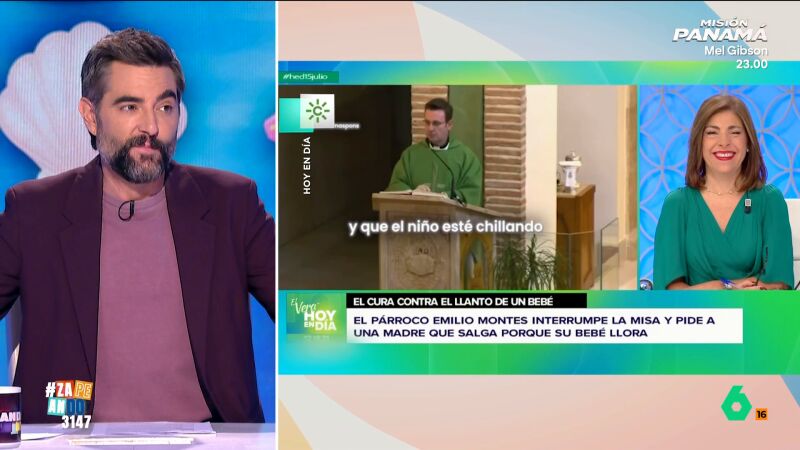 El cura de Valdepe&ntilde;as estalla por el llanto de un ni&ntilde;o: "Le pido a la madre del ni&ntilde;o que se pase a la otra iglesia"
