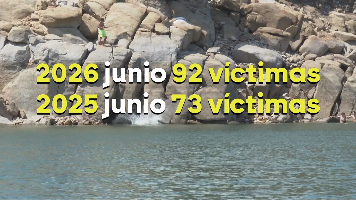 92 víctimas por ahogamientos en junio 92 víctimas por ahogamientos en junio