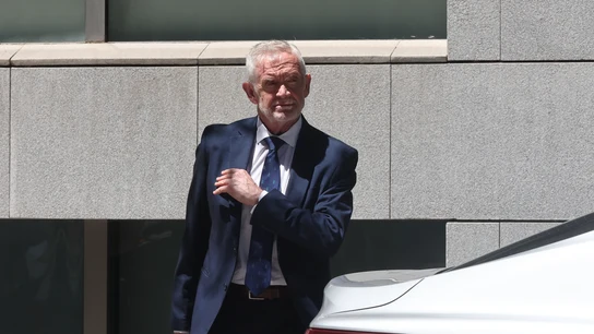 El director adjunto operativo (DAO) del Instituto Armado, Manuel Llamas, a su salida de la Audiencia Nacional El director adjunto operativo (DAO) del Instituto Armado, Manuel Llamas, a su salida de la Audiencia Nacional