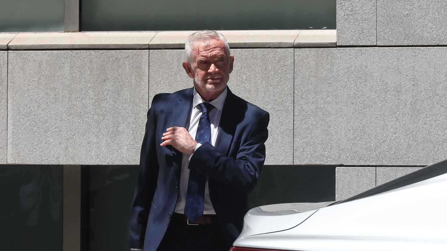 El director adjunto operativo (DAO) del Instituto Armado, Manuel Llamas, a su salida de la Audiencia Nacional El director adjunto operativo (DAO) del Instituto Armado, Manuel Llamas, a su salida de la Audiencia Nacional
