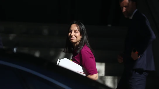 La directora de la Guardia Civil, Mercedes González Fernández, a su llegada para declarar ante el juez de la Audiencia Nacional La directora de la Guardia Civil, Mercedes González Fernández, a su llegada para declarar ante el juez de la Audiencia Nacional