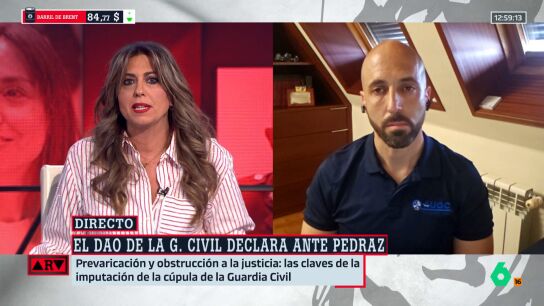 La AUGC pide la dimisi&oacute;n de la directora y el DAO de la Guardia Civil: "Deber&iacute;an asumir el da&ntilde;o que est&aacute;n haciendo a nuestra imagen"