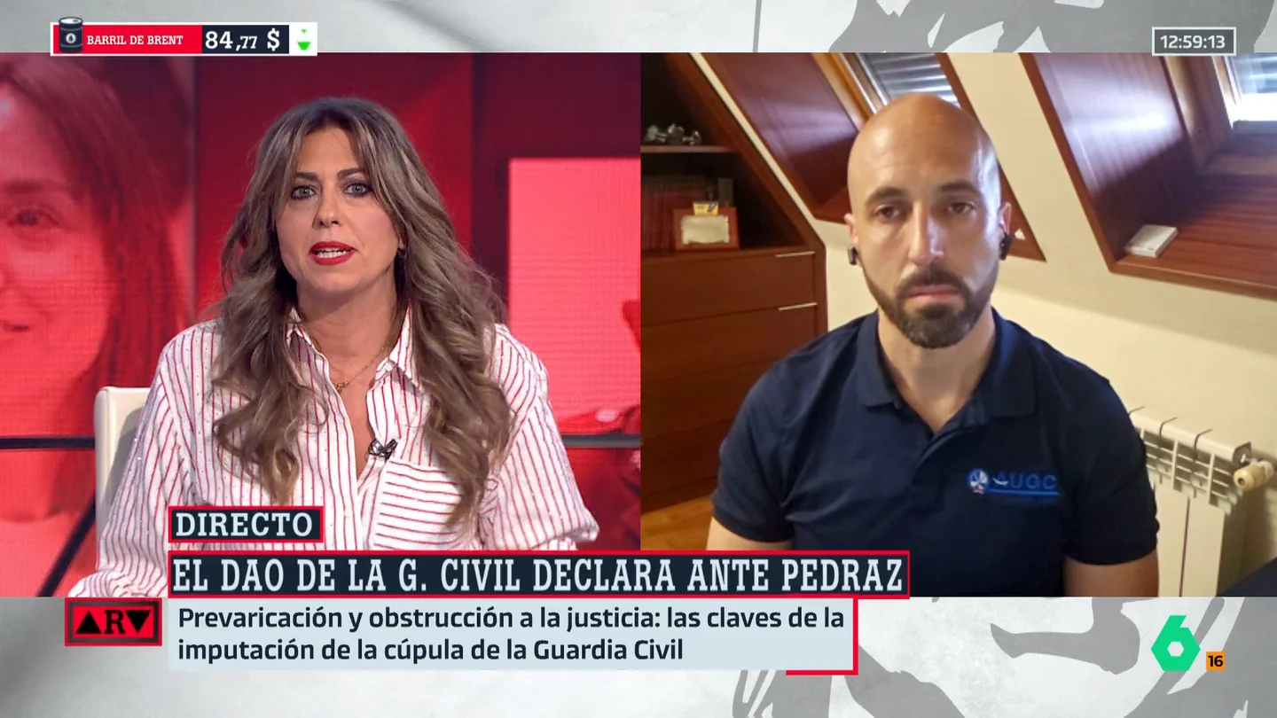La AUGC pide la dimisión de la directora y el DAO de la Guardia Civil: "Deberían asumir el daño que están haciendo a nuestra imagen" La AUGC pide la dimisión de la directora y el DAO de la Guardia Civil: "Deberían asumir el daño que están haciendo a nuestra imagen"