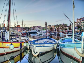 Saint Tropez. Costa Azul
