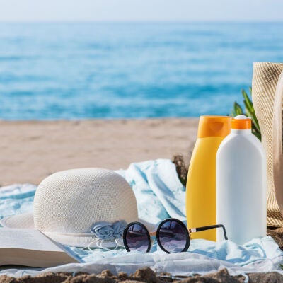 Bolso para la playa