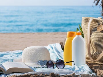 Bolso para la playa