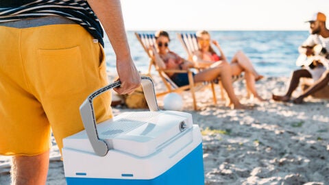 Nevera para la playa