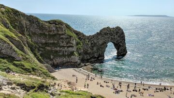 Costa Jurásica. Inglaterra Costa Jurásica. Inglaterra