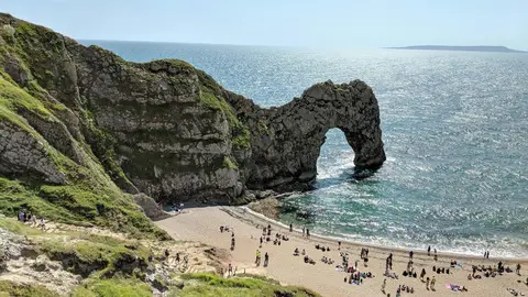 Costa Jurásica. Inglaterra Costa Jurásica. Inglaterra