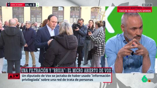 Mart&iacute;nez-Vares, sobre Vox