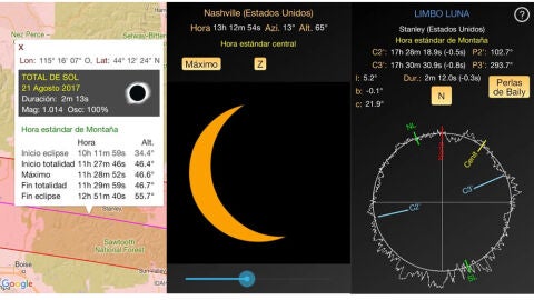 Eclipse Calculator 2.0