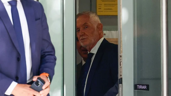 El director adjunto operativo (DAO) de la Guardia Civil, Manuel Llamas, a su llegada para declarar ante el juez de la Audiencia Nacional El director adjunto operativo (DAO) de la Guardia Civil, Manuel Llamas, a su llegada para declarar ante el juez de la Audiencia Nacional