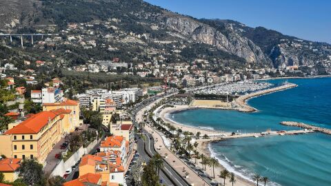 Menton. Costa Azul