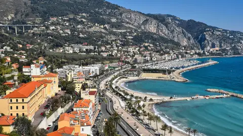 Menton. Costa Azul Menton. Costa Azul