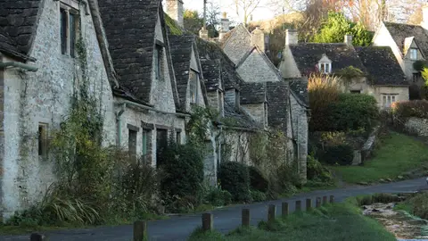 Bibury. Cotswolds. Inglaterra Bibury. Cotswolds. Inglaterra