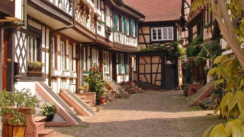 Gengenbach. Selva Negra. Alemania